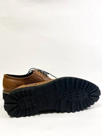 Туфли и лоферы Legessy модель ONYX_BROWN_PERF Фото