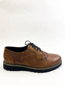 Туфли и лоферы Legessy модель ONYX_BROWN_PERF Фото