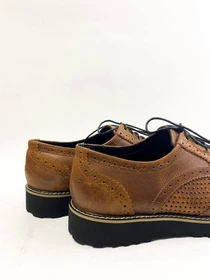 Туфли и лоферы Legessy модель ONYX_BROWN_PERF Фото