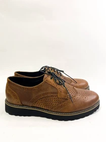 Туфли и лоферы Legessy модель ONYX_BROWN_PERF Фото