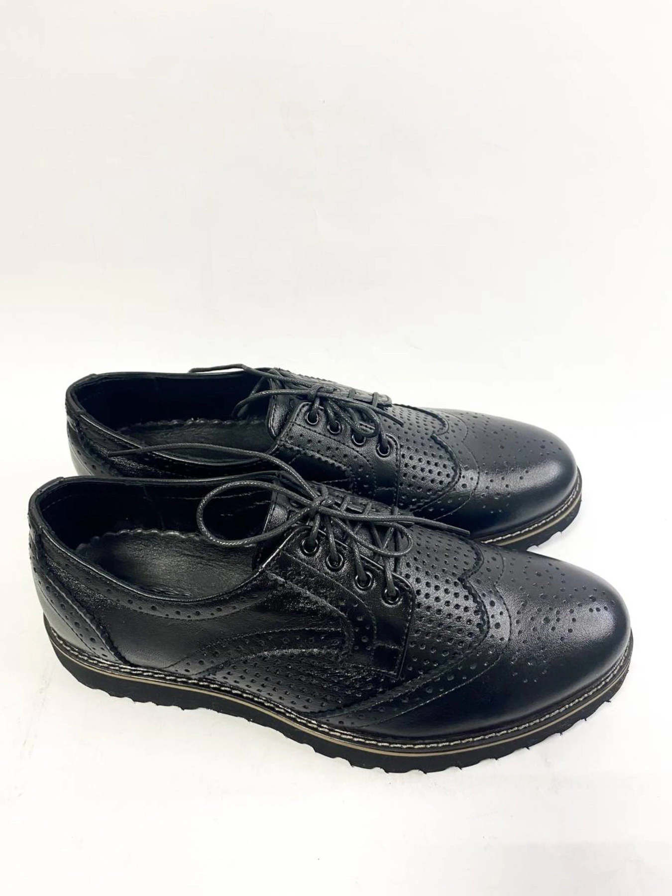 Туфли и лоферы Legessy модель ONYX_BLACK_PERF Фото