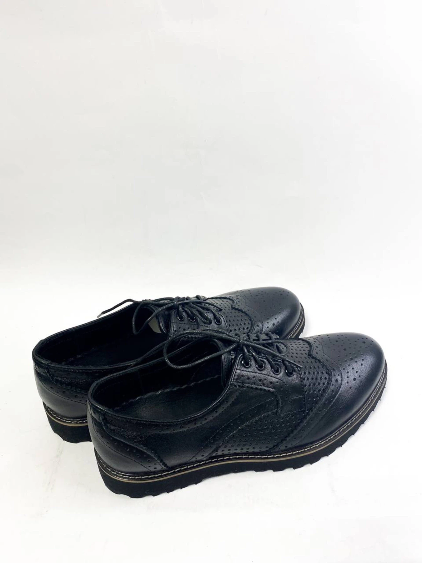 Туфли и лоферы Legessy модель ONYX_BLACK_PERF Фото