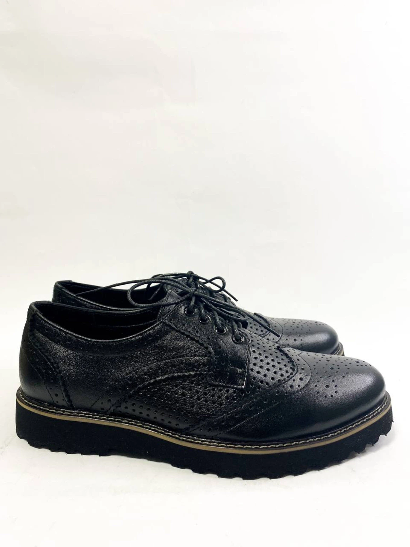 Туфли и лоферы Legessy модель ONYX_BLACK_PERF Фото