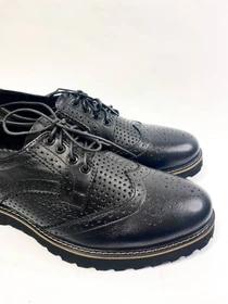 Туфли и лоферы Legessy модель ONYX_BLACK_PERF Фото