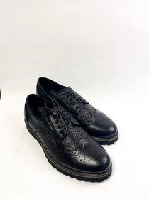 Туфли и лоферы Legessy модель ONYX_BLACK_PERF Фото