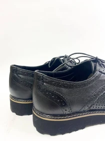 Туфли и лоферы Legessy модель ONYX_BLACK_PERF Фото