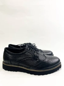 Туфли и лоферы Legessy модель ONYX_BLACK_PERF Фото