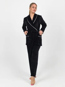 Одяг для дому та сну N.EL модель 1535-52_black Фото