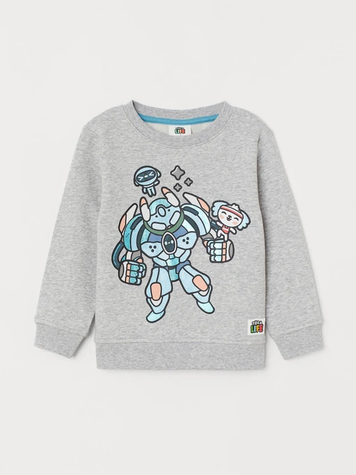 Худи и свитшоты H&M модель 64583 Фото