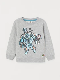 Худи и свитшоты H&M модель 64583 Фото
