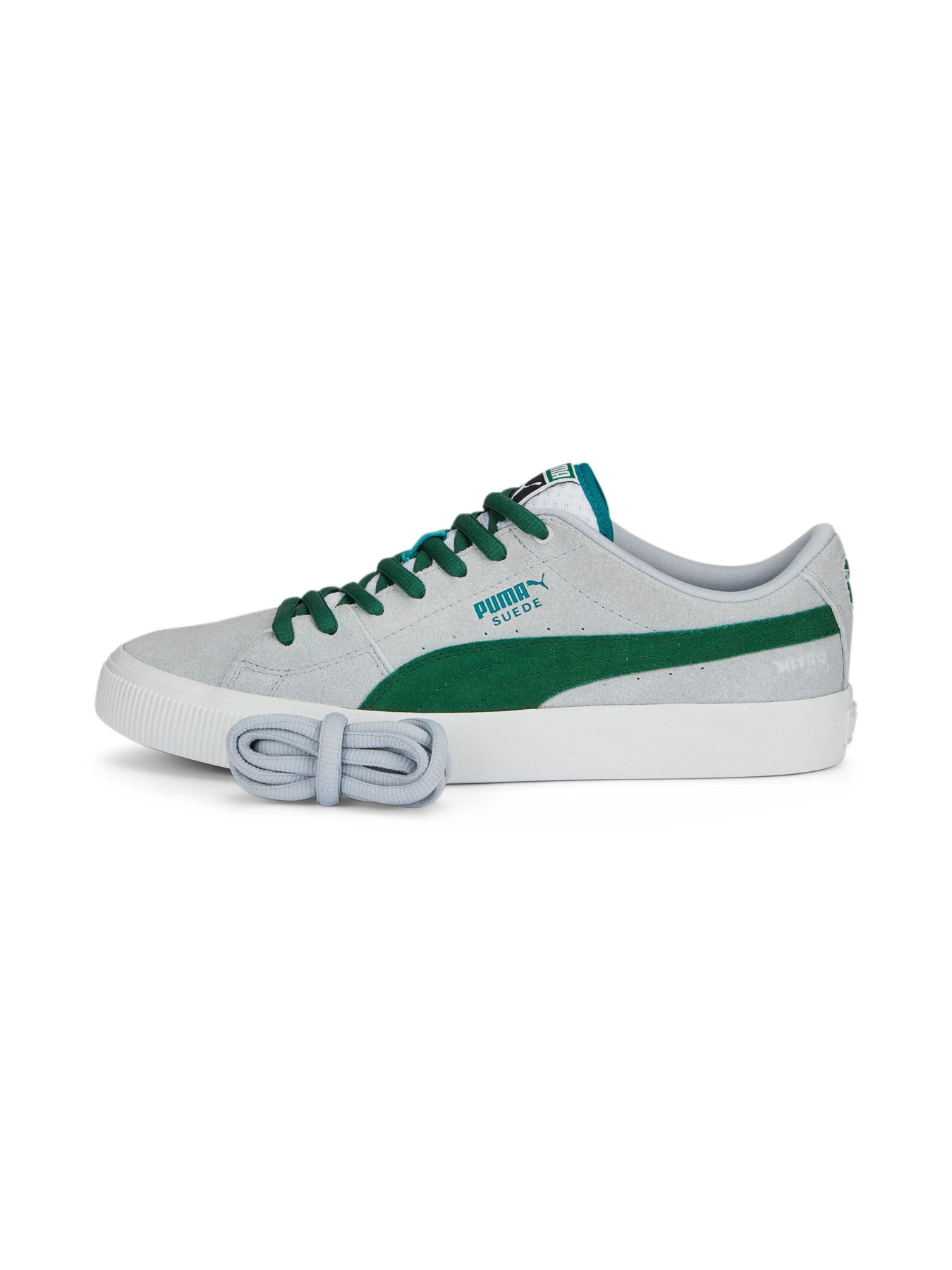 Кроссовки PUMA Suede Skate Nitro модель 386082 Фото