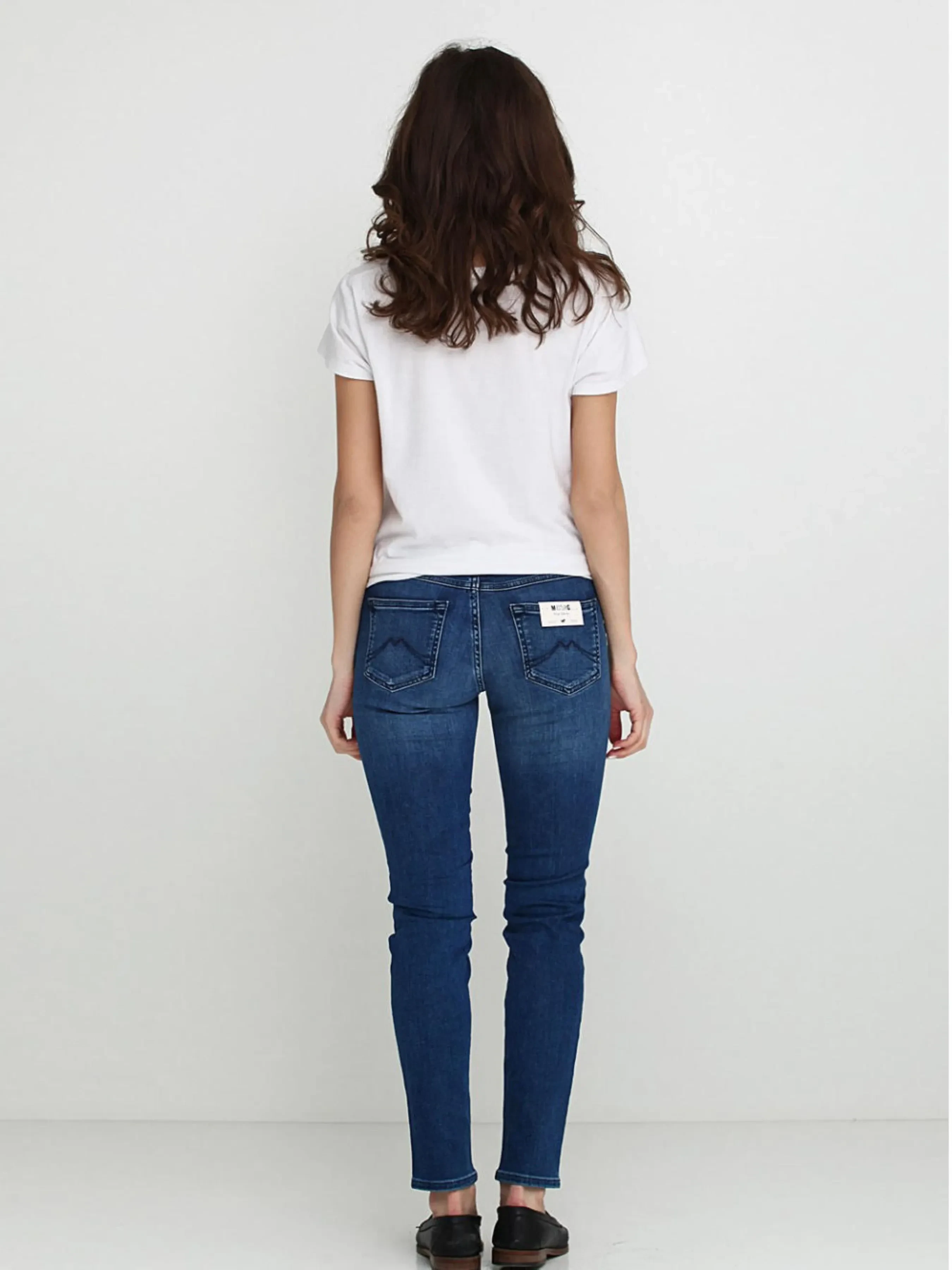Бавовняні Жіночі Завужені джинси Mustang Jeans фото 2