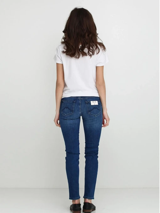 Бавовняні Жіночі Завужені джинси Mustang Jeans фото 2