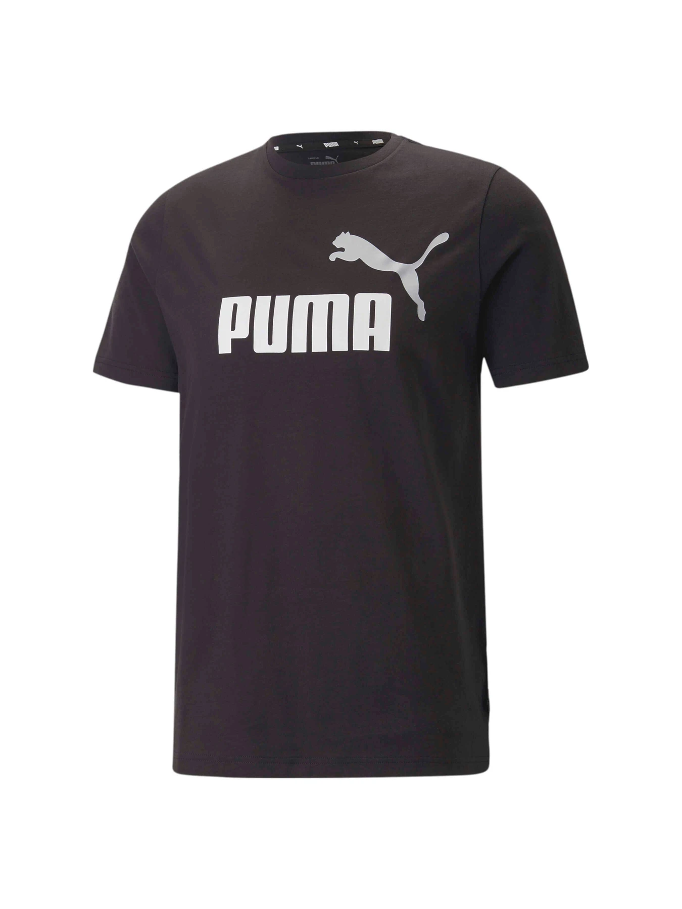 Футболки і поло PUMA Ess+ 2 Col Logo Tee модель 586759 Футболки і поло PUMA Ess+ 2 Col Logo Tee модель 586759 Фото