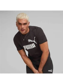 Футболки і поло PUMA Ess+ 2 Col Logo Tee модель 586759 Фото