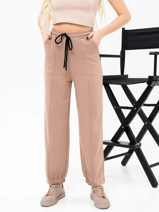 Брюки ISSA Plus модель 13693_beige Фото