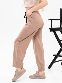 Штани ISSA Plus модель 13693_beige Фото