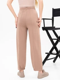 Штани ISSA Plus модель 13693_beige Фото