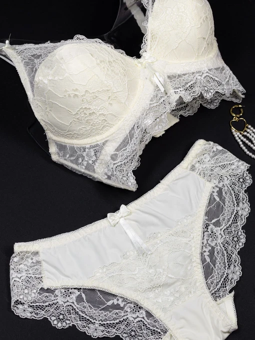 Нижнее белье ISSA Plus модель BL2-418_milk Фото
