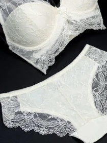 Нижнее белье ISSA Plus модель BL2-418_milk Фото