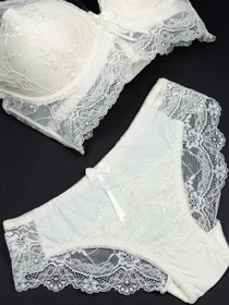 Нижнее белье ISSA Plus модель BL2-418_milk Фото