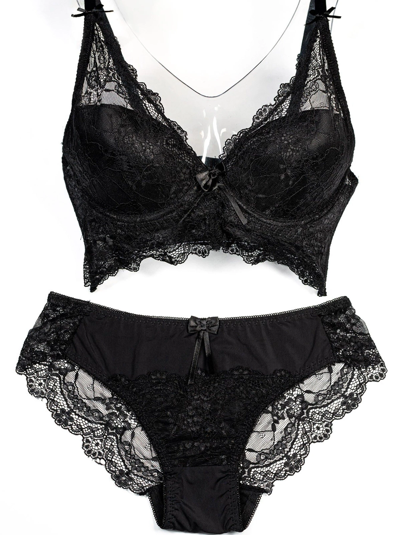 Нижнее белье ISSA Plus модель BL2-418_black Фото