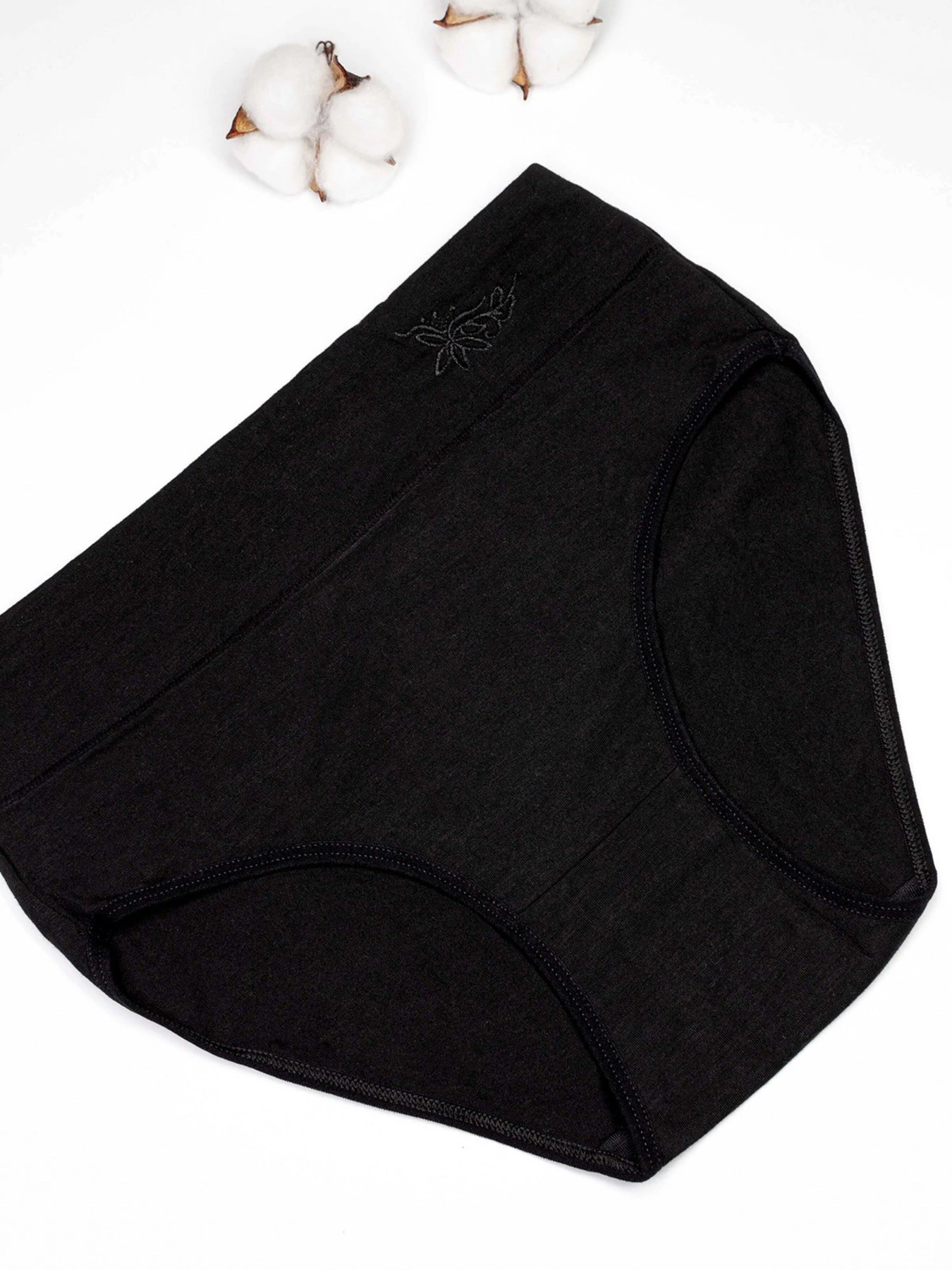 Нижня білизна ISSA Plus модель BL2-608_black Фото