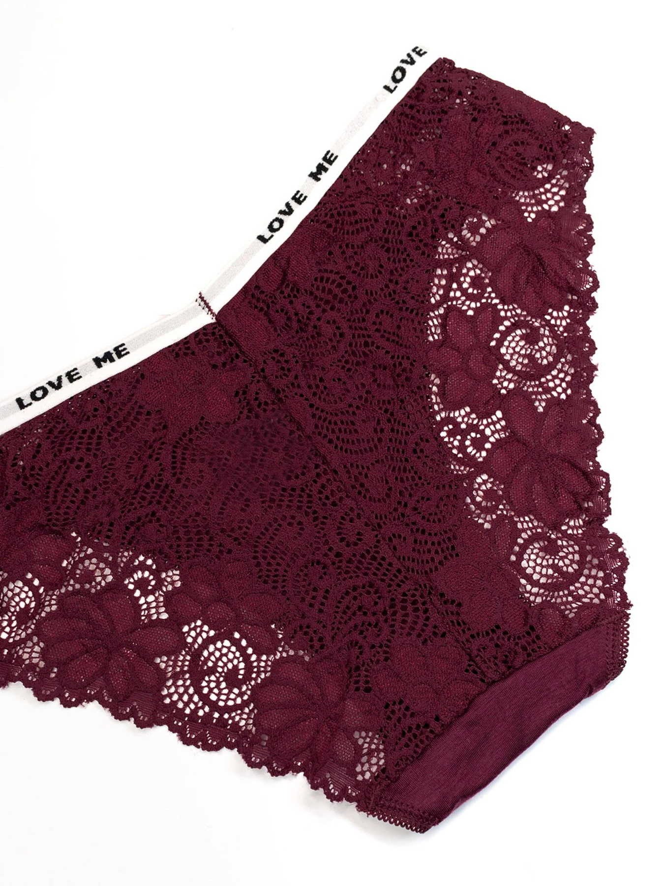 Нижня білизна ISSA Plus модель BL2-670_burgundy Фото