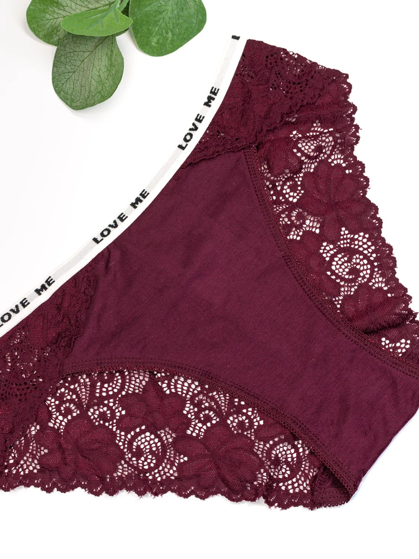 Нижня білизна ISSA Plus модель BL2-670_burgundy Фото
