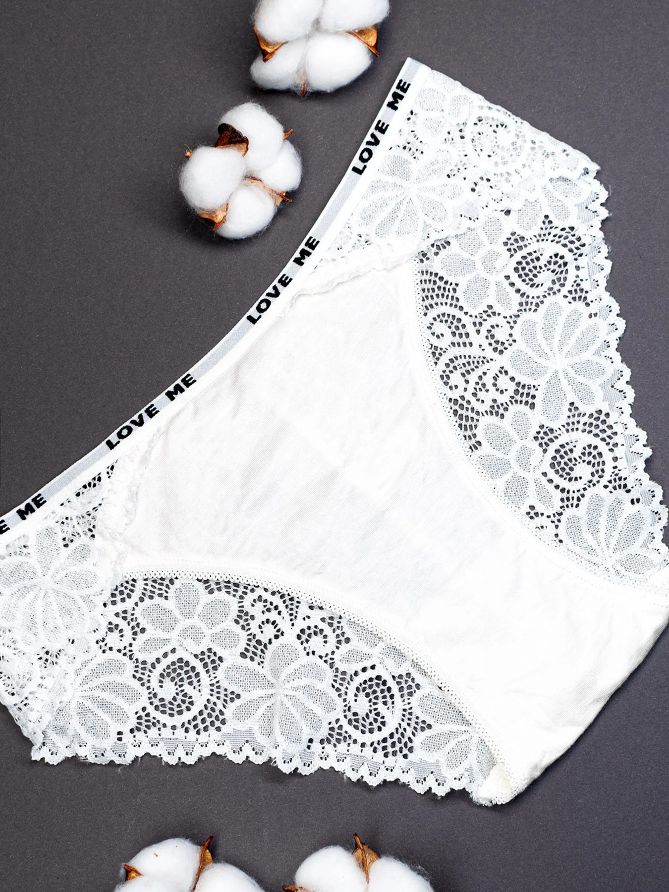 Нижня білизна ISSA Plus модель BL2-670_milk Фото