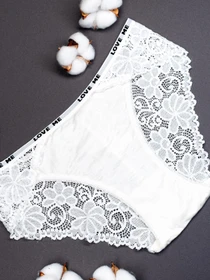 Нижня білизна ISSA Plus модель BL2-670_milk Фото