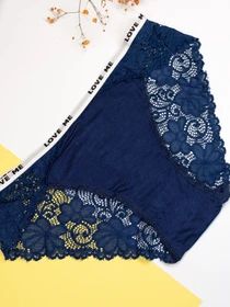 Нижня білизна ISSA Plus модель BL2-670_darkblue Фото