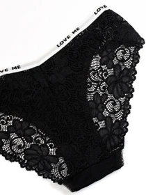 Нижня білизна ISSA Plus модель BL2-670_black Фото