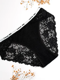 Нижня білизна ISSA Plus модель BL2-670_black Фото