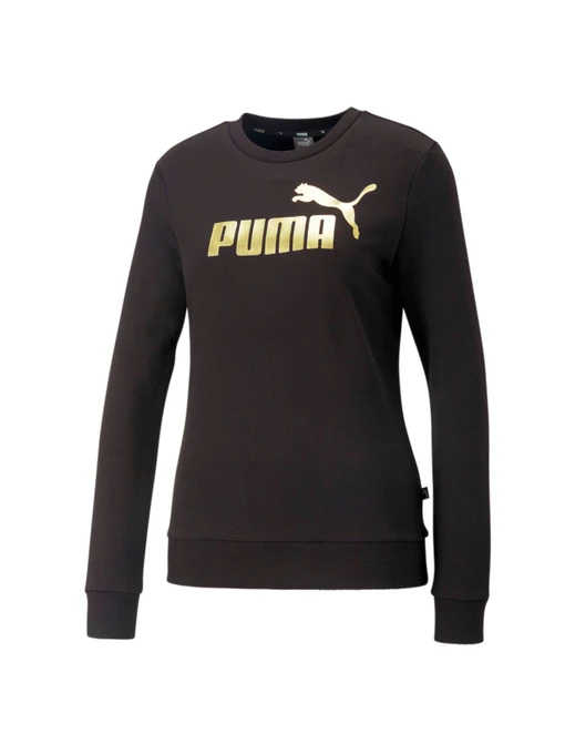 Худі та світшоти PUMA Ess+ Metallic Logo Crew модель 673650 Фото