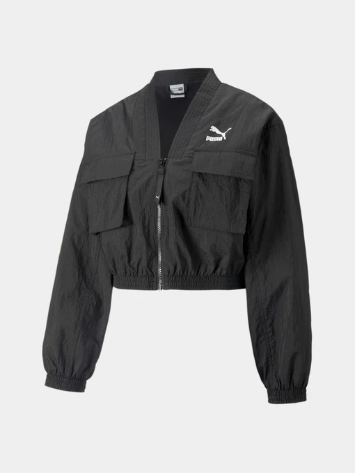 Куртки и дубленки PUMA Dare To Woven Jacket модель 538340 Фото
