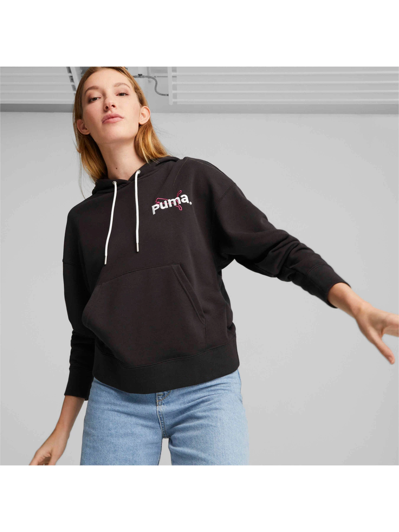 Худі та світшоти PUMA Team Hoodie модель 538378 Худі та світшоти PUMA Team Hoodie модель 538378 Фото