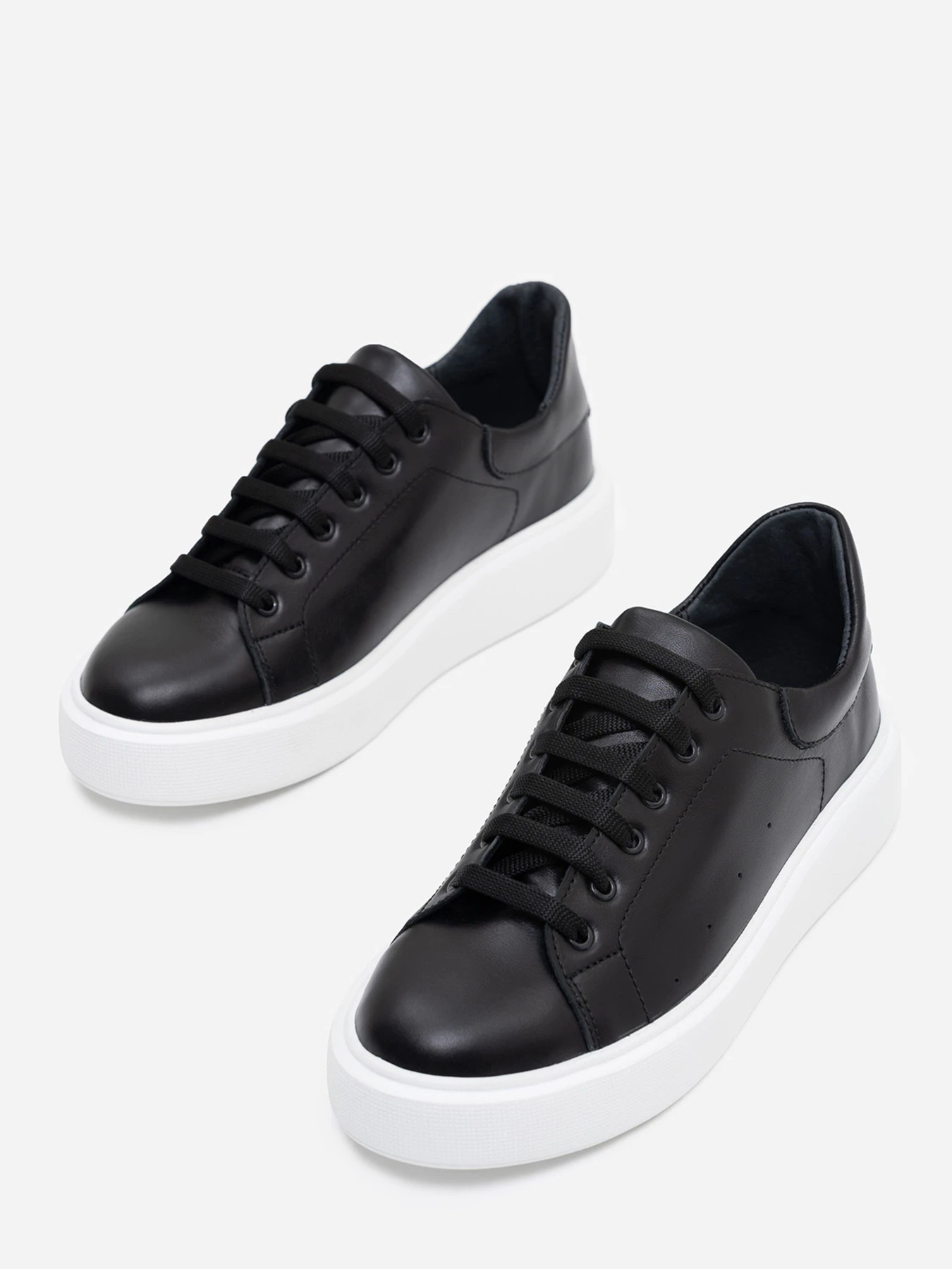 Кеди ISSA Plus модель OB2-185_black Фото