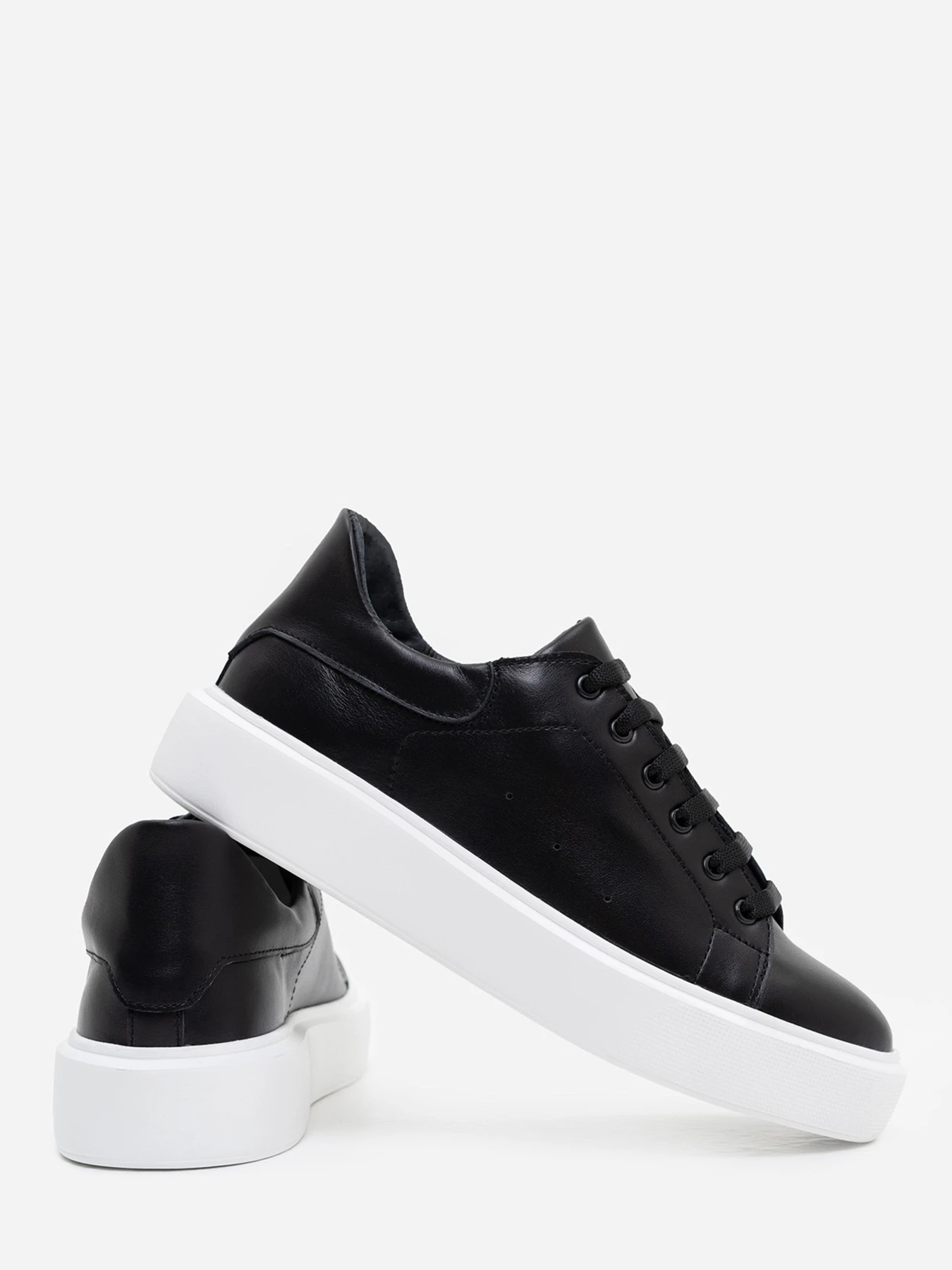Кеди ISSA Plus модель OB2-185_black Фото