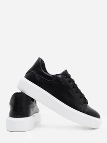 Кеди ISSA Plus модель OB2-185_black Фото