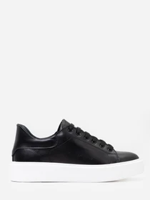 Кеди ISSA Plus модель OB2-185_black Фото