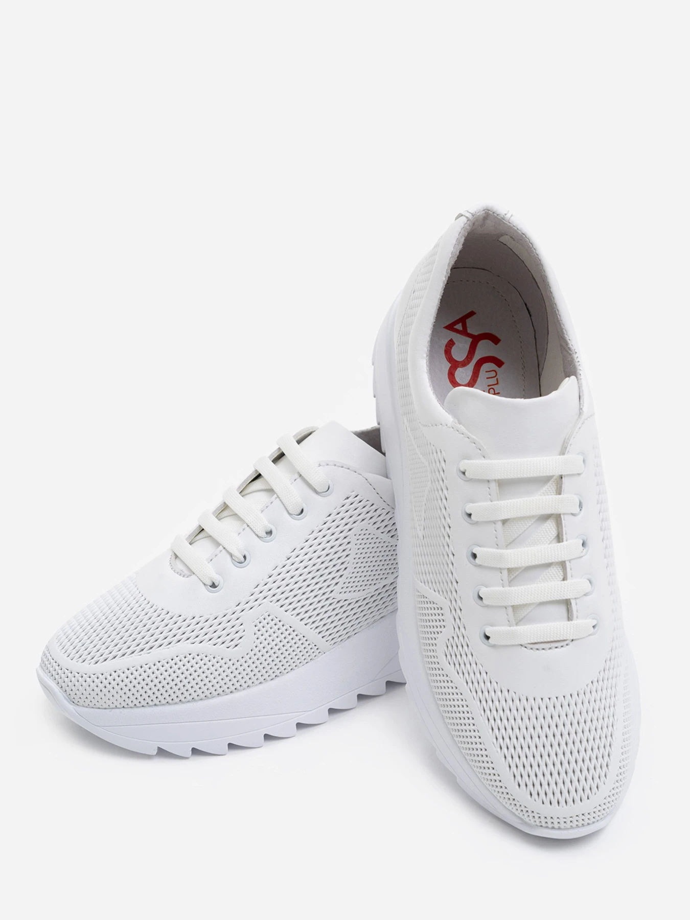 Кроссовки ISSA Plus модель OB2-186_white Кроссовки ISSA Plus модель OB2-186_white Фото