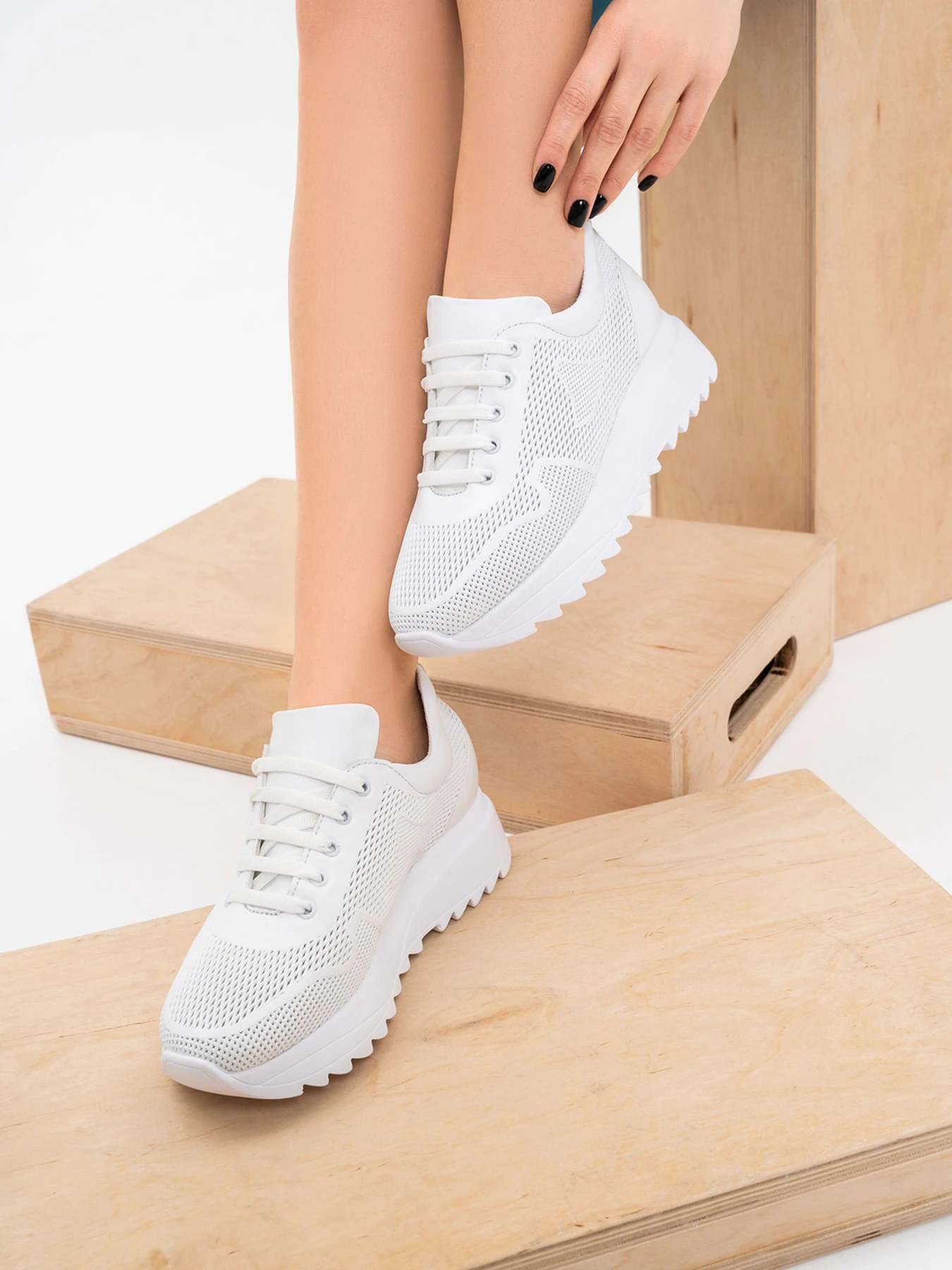 Кроссовки ISSA Plus модель OB2-186_white Кроссовки ISSA Plus модель OB2-186_white Фото