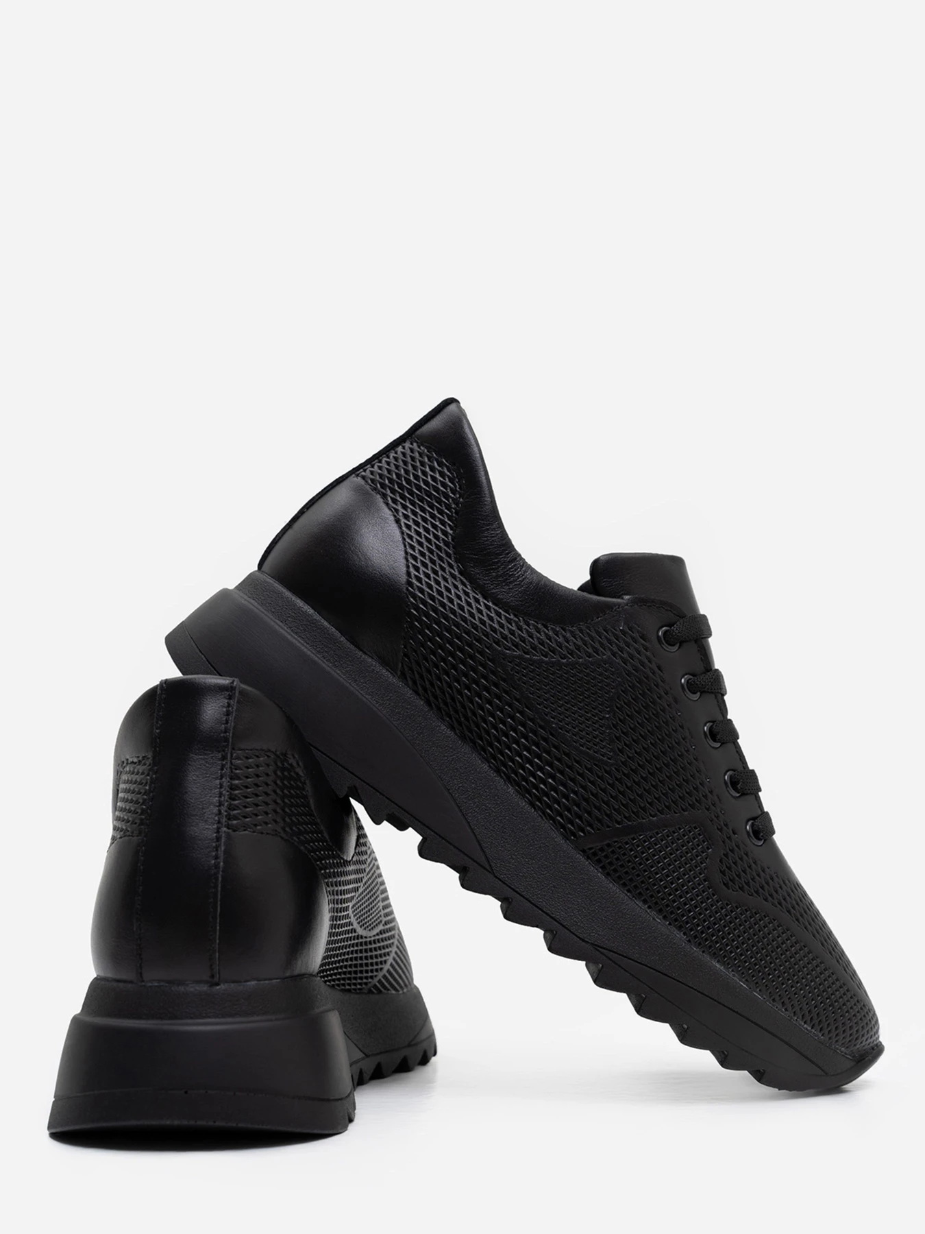 Кросівки ISSA Plus модель OB2-186_black Фото
