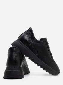 Кросівки ISSA Plus модель OB2-186_black Фото
