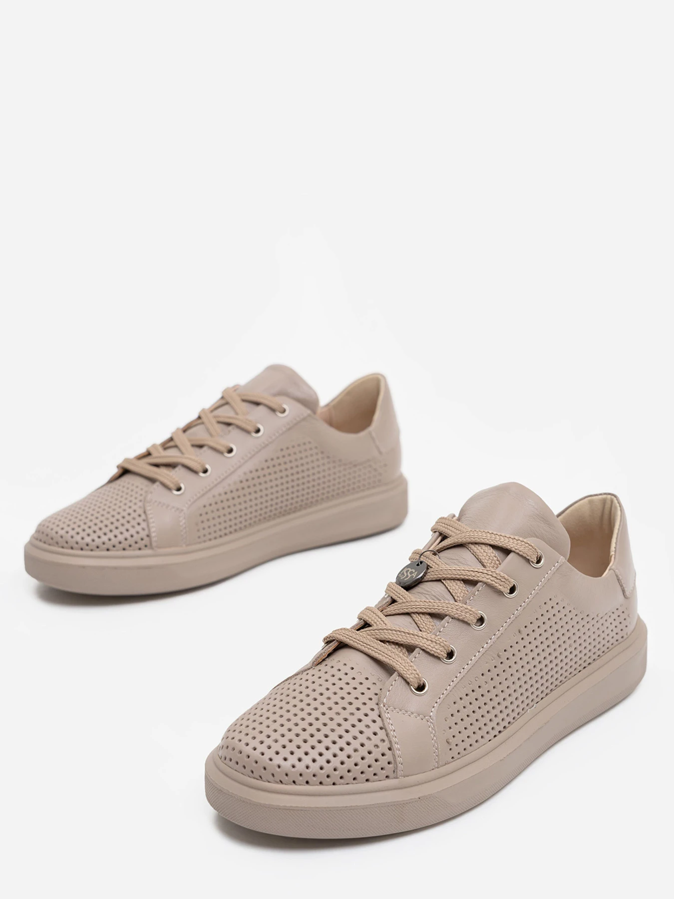 Кеды ISSA Plus модель OB2-192_beige Фото