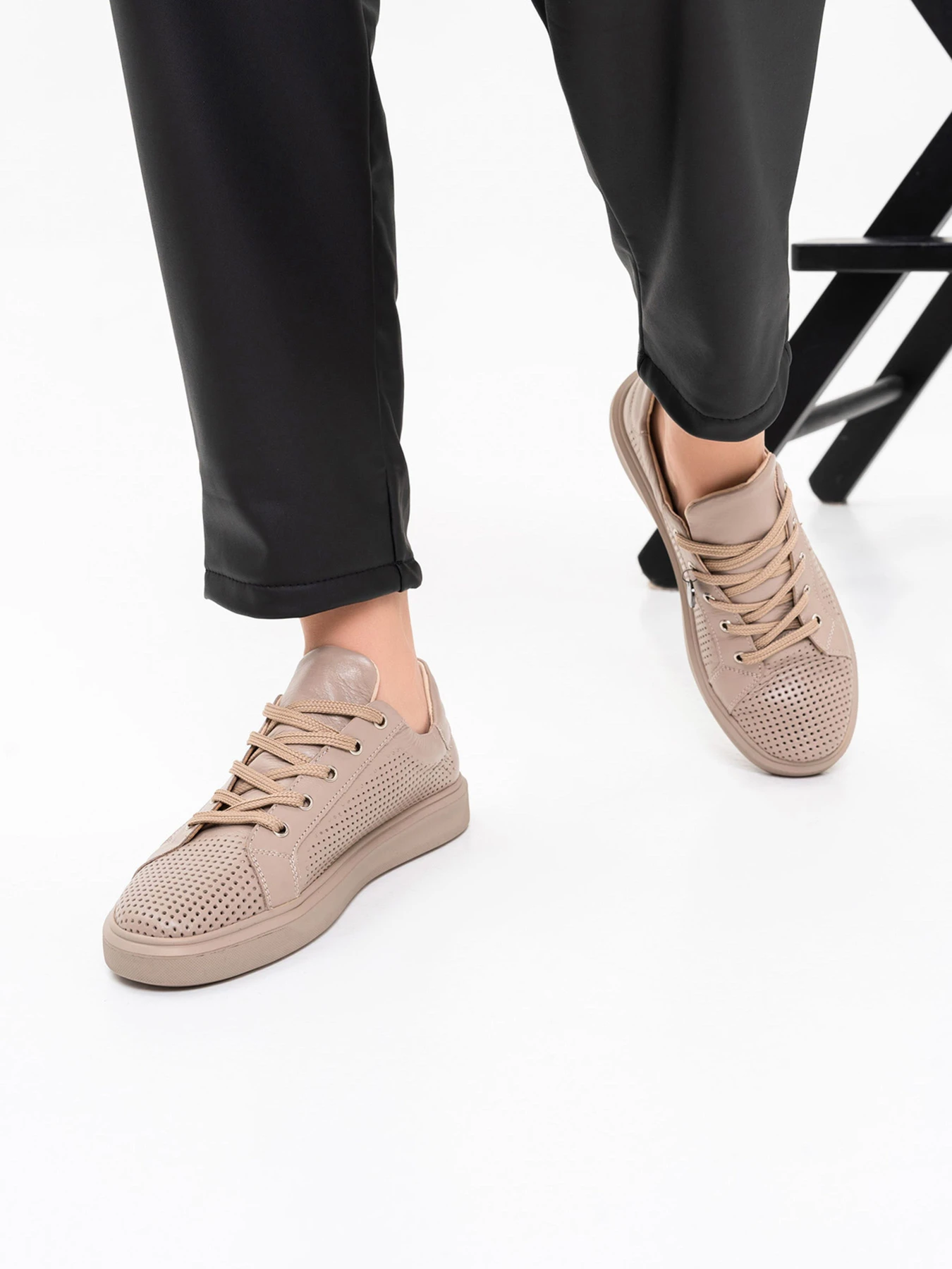 Кеды ISSA Plus модель OB2-192_beige Фото