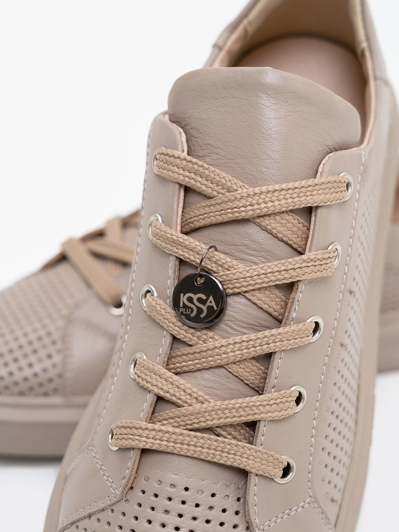 Кеды ISSA Plus модель OB2-192_beige Фото