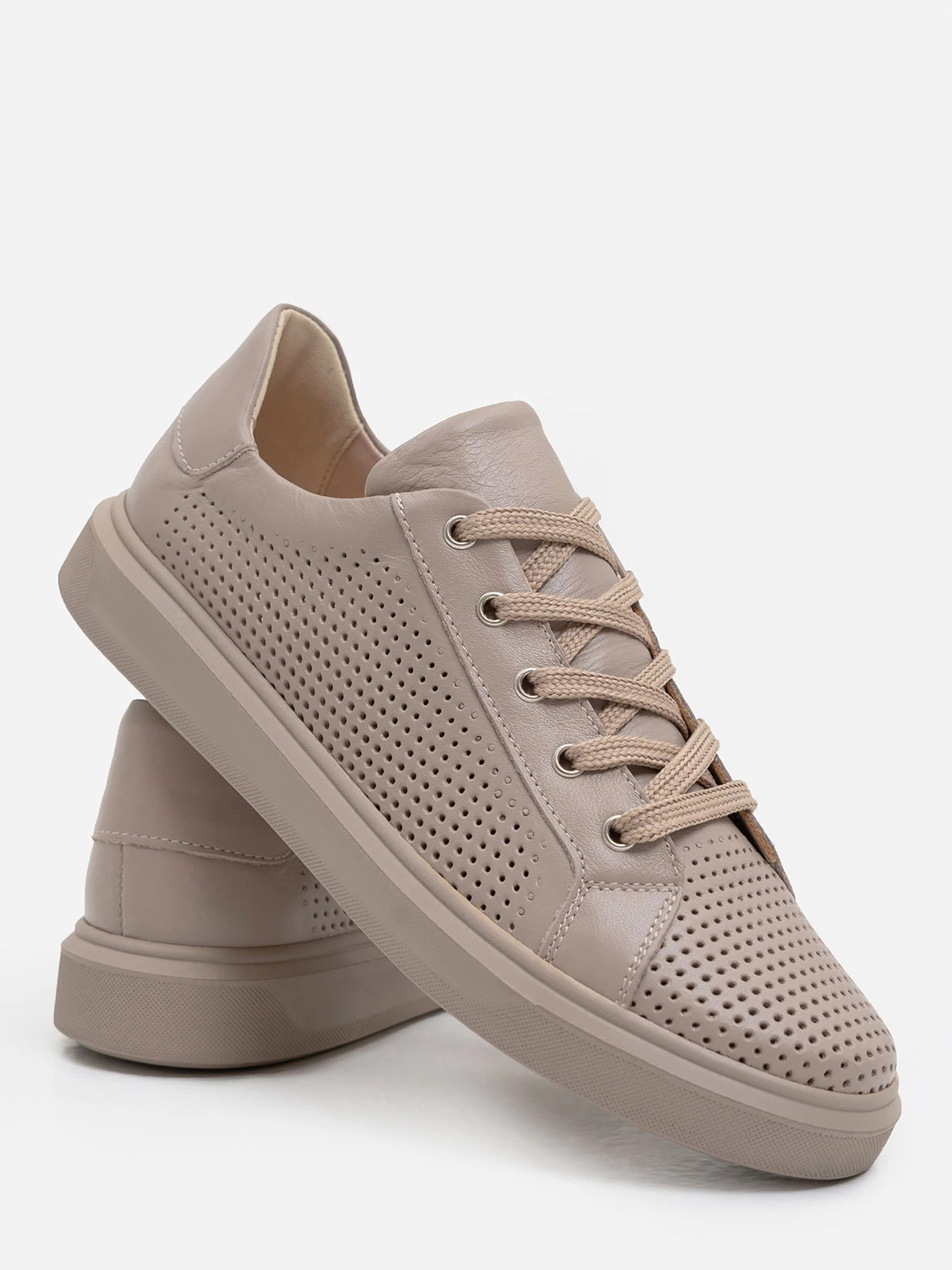 Кеды ISSA Plus модель OB2-192_beige Фото