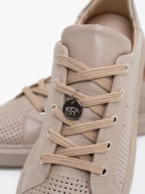 Кеды ISSA Plus модель OB2-192_beige Фото